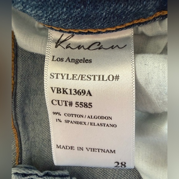 KanCan Skinny Jeans Raw Hem - Picture 6 of 8